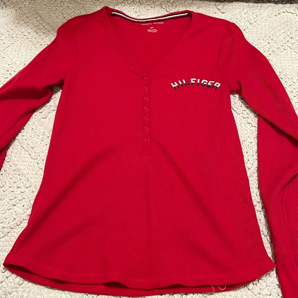 Thermal long sleeve